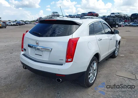 2015 Cadillac Srx Premium Collection from USA, damaged, VIN 3GYFNDE32FS511808